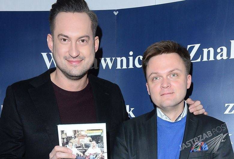 Marcin Prokop, Szymon Hołownia, fot. ONS