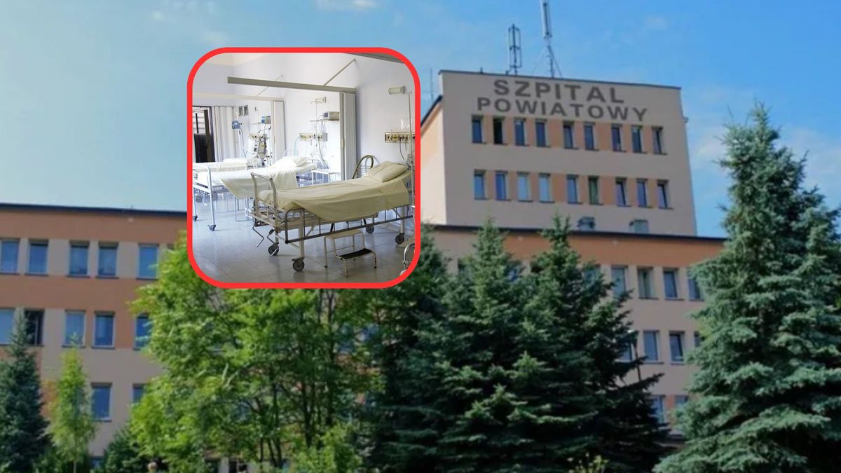 Śmierć miesięcznej dziewczynki w szpitalu 