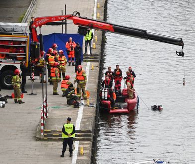Samochód wpadł do Odry. Wyłowiono ciało kobiety