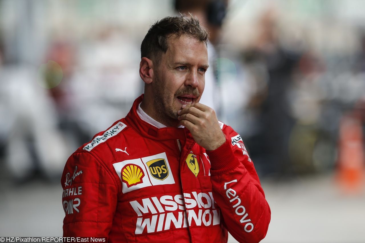 Vettel czuje presję nie tylko ze strony swojego zespołowego partnera Leclerca, ale też ze strony mediów i kibiców Ferrari.