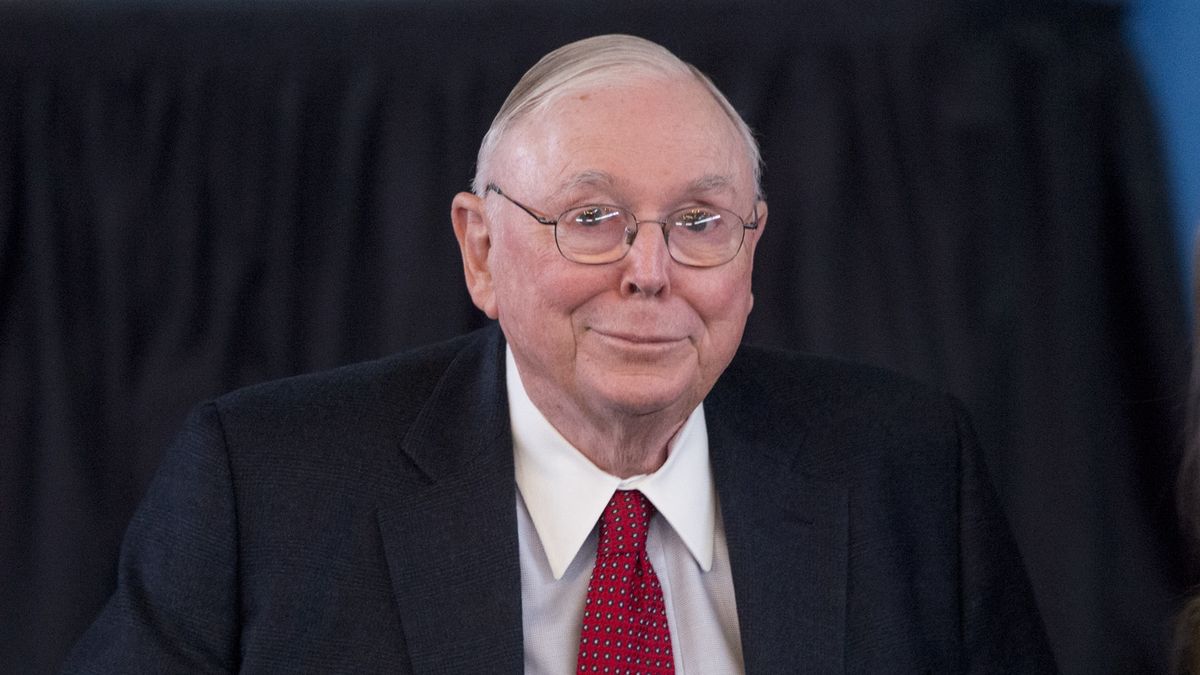 Charlie Munger, miliarder i legendarny inwestor, skończył 99 lat w styczniu 2023 r. 