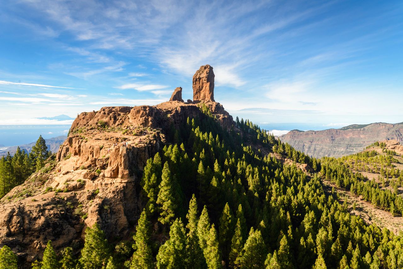 Roque Nublo, Gran Canaria