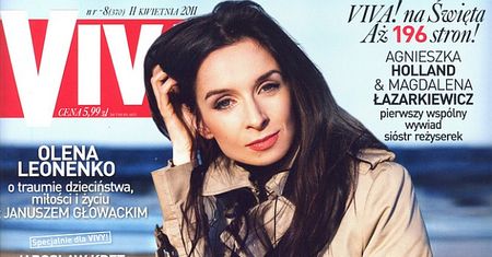 Kaczyńska znowu na okładce (Bez męża)