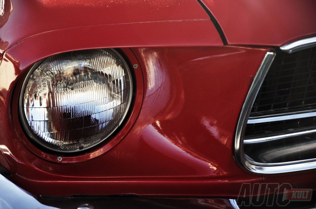 Rallye Monte-Carlo Historique - Ford Mustang - 302ci (1968)