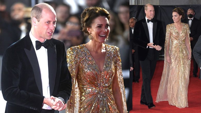 Kate i William brylują na premierze nowego Jamesa Bonda 