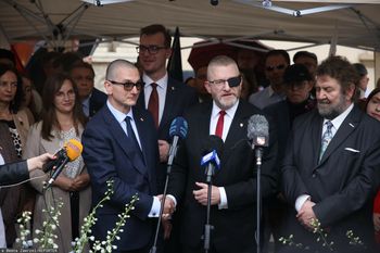 Braun ogłosił kandydata w Krakowie. Chce zwolnień w urzędzie miasta