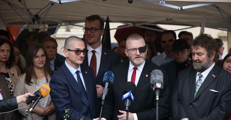 Braun ogłosił kandydata w Krakowie. Chce zwolnień w urzędzie miasta