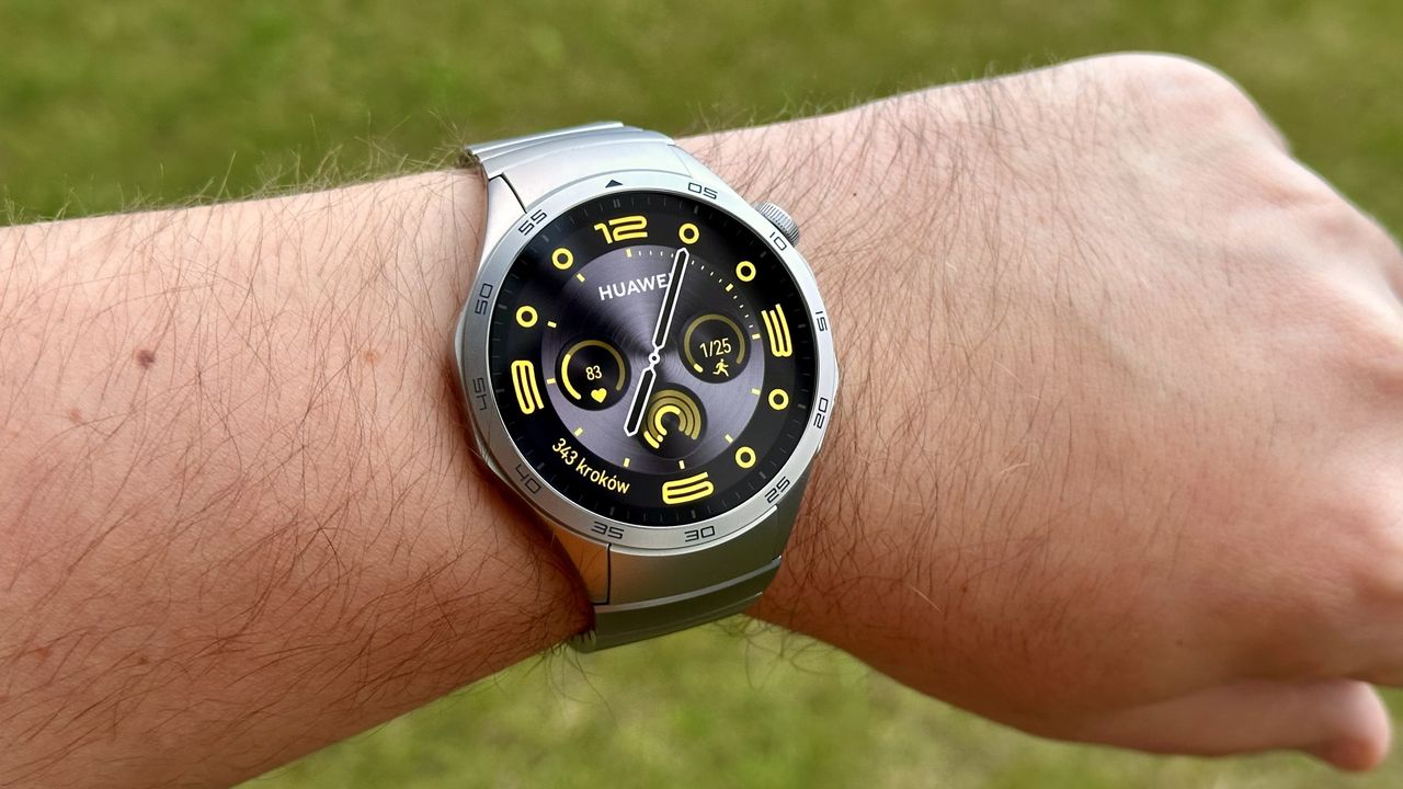 Huawei Watch GT 4 wygląda genialnie i zachwyca baterią. Wady? Zabrakło konsekwencji