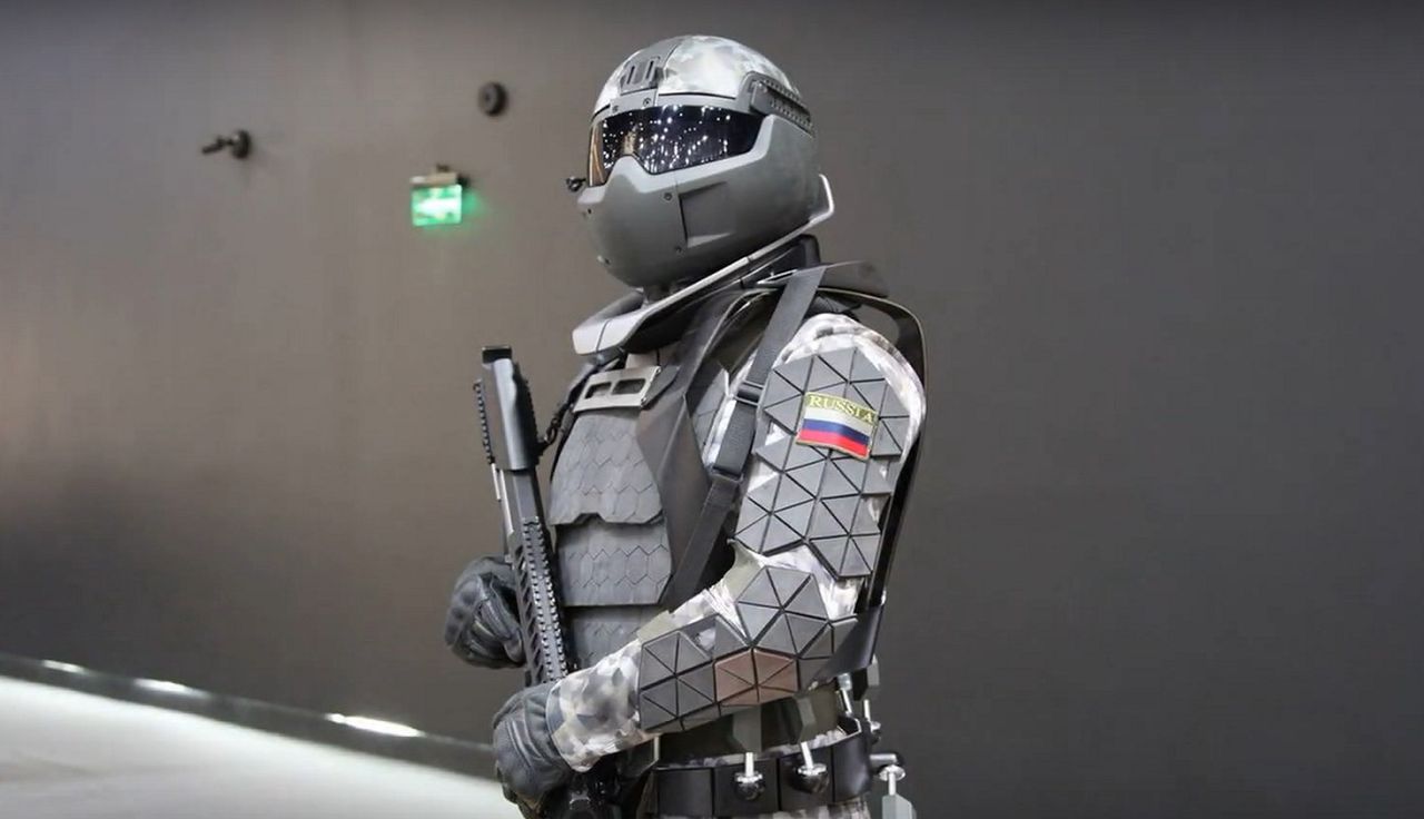 Rosja potwierdza: ruszyły prace nad "żołnierzem przyszłości" nowej generacji