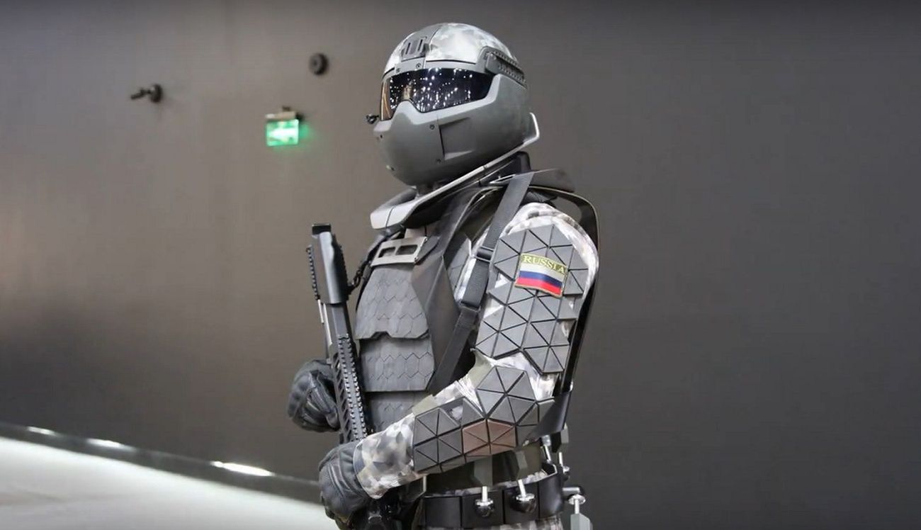 Rosja potwierdza: ruszyły prace na "żołnierzem przyszłości" nowej generacji