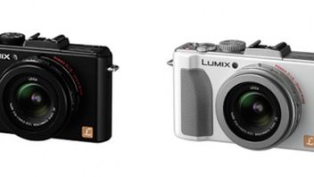 Oficjalny przeciek: Panasonic Lumix DMC-LX5 1