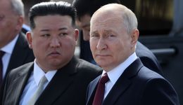Kim Dzong Un "tankuje" u Putina. Rosja łamie sankcje. "Bez opamiętania"