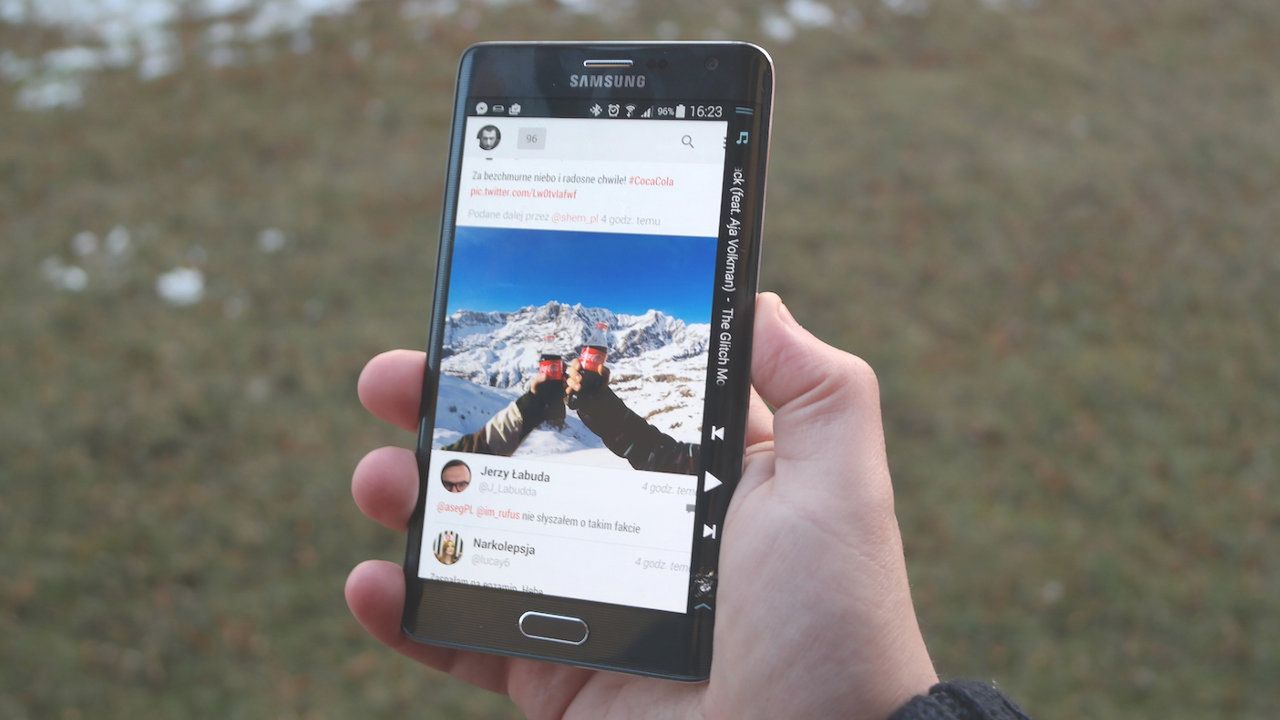 Galaxy Note Edge - test i recenzja smartfona z ekranem krawędziowym 16