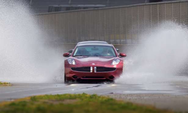 Fisker Karma - hybrydowy sedan, który zachwyci nie tylko ekologów 9