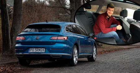VW Arteon Shooting Brake i jego przestronność w praktyce — mówię "sprawdzam"
