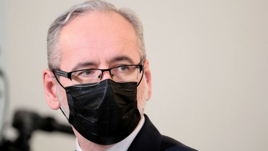 Spotkanie w sprawie usprawnienia systemu ochrony zdrowiaFot. Piotr Molecki/East News, Warszawa, 01.12.2021. Palac Prezydencki. Spotkanie w sprawie dzialan rzadu na rzecz poprawy sytuacji w ochronie zdrowia, w tym w zakresie funkcjonowania Funduszu Medycznego.
N/z: minister zdrowia Adam NiedzielskiPiotr Molecki