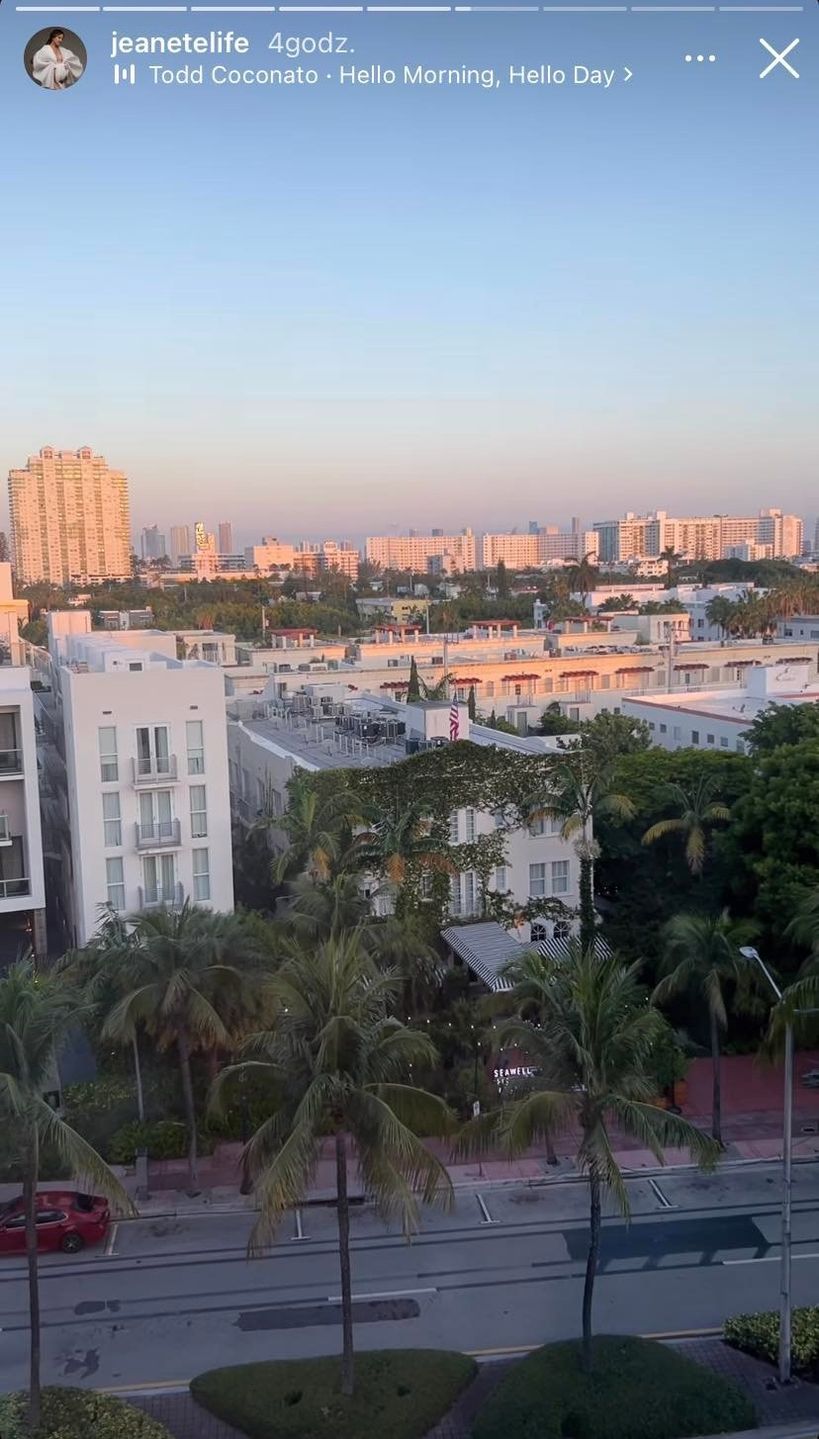 Andziaks szaleje w Miami z koleżankami. Świętowała wieczór popanieński