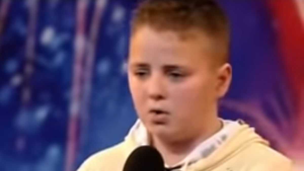 13-letni Andrew Johnston w "Mam Talent"