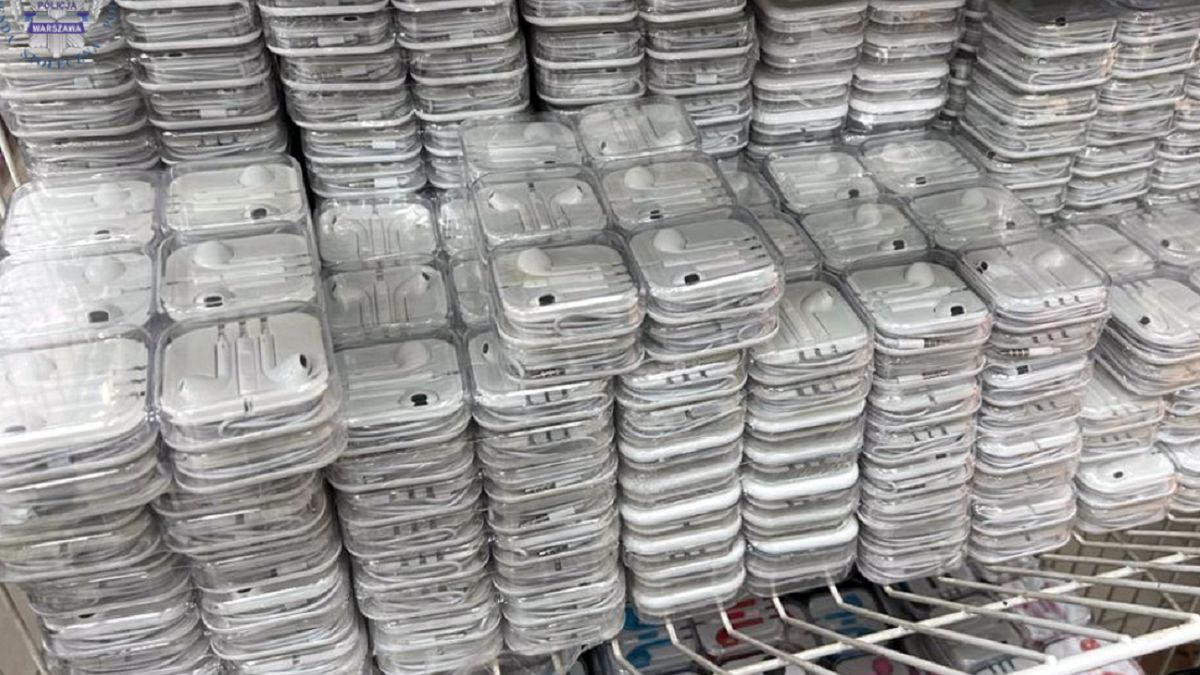 Policja zatrzymała obywatela Chin.