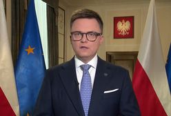 Hołownia wygłosił orędzie. "Sprawa wagi państwowej"