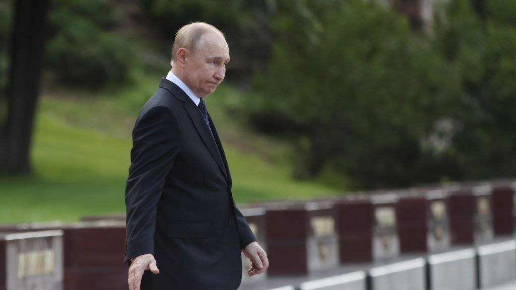 Prezydent Rosji Władimir Putin