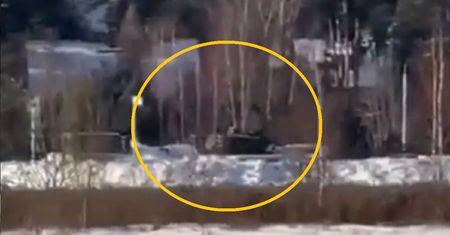 Zauważyli to 10 km od rezydencji Putina. "Co się dzieje?"