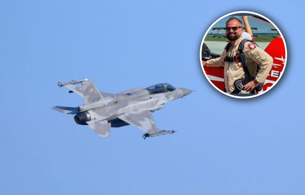 "To był bardzo doświadczony pilot". Robert Zawada o wypadku F-16
