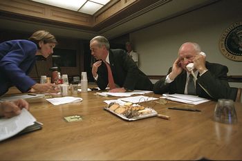 CNN: "Ściśle tajna" budowa pod salą balową Trumpa