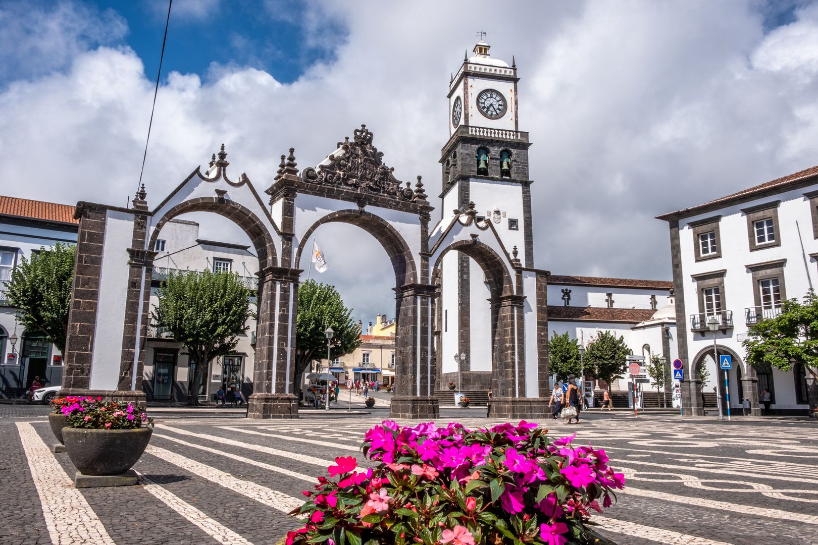 Ponta Delgada na wyspie São Miguel