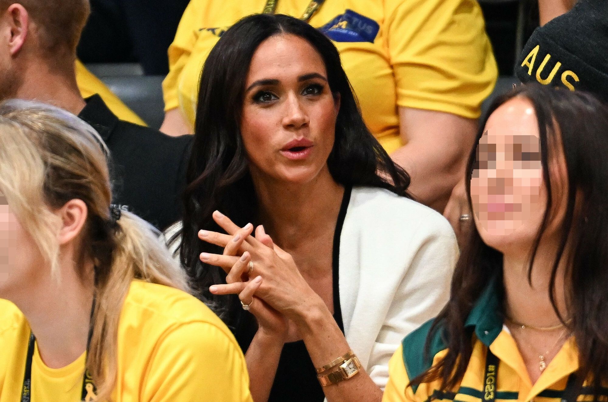 Harry i Meghan Markle na zawodach Invictus