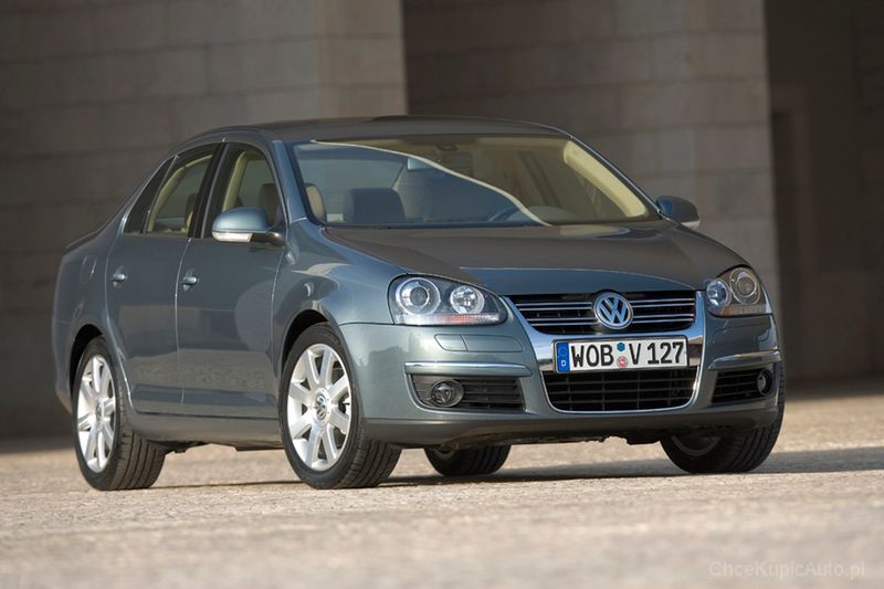Volkswagen Jetta MK5 2005-