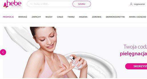 Hebe uruchomiła sklep internetowy