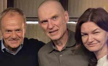 Tusk o święcie w Polsce. Wstawił zdjęcie z Poczobutami