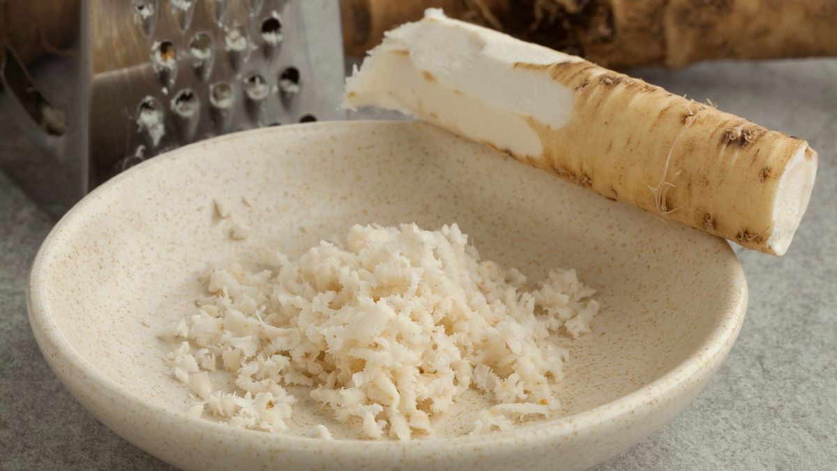 Nie uronisz ani jednej łzy. Tak szybko zetrzesz chrzan