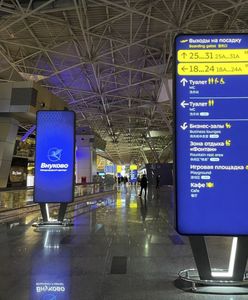 Wstrzymanie lotów na lotnisku Wnukowo w Moskwie. Rosjanie odparli atak