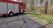 Wypadek w Strzeleckim Gaju. Na miejscu LPR