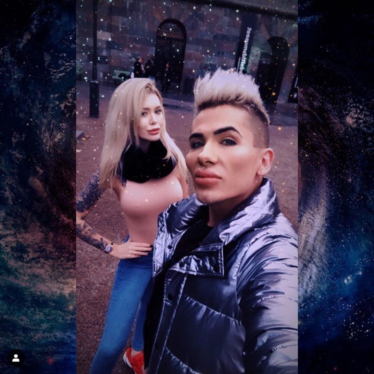 polski "Żywy Ken" i Aleksandra "Lexi" Domańska