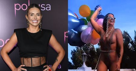 Monika Goździalska hasa w mikroskopijnym bikini, rozpływając się nad przeprowadzką do Hiszpanii. Fani: "Ciało bogini"