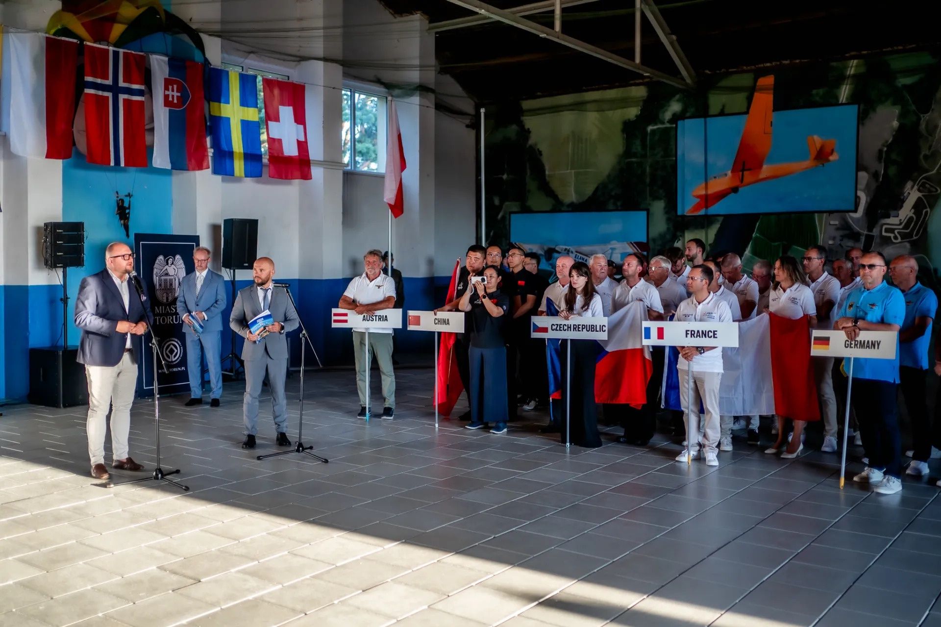 9 sierpnia otwarto mistrzostwa świata w lataniu precyzyjnym