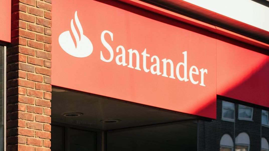 A customer uses an automated teller machine (ATM) at a Banco Santander SA bank branch in London, UK, on Tuesday, Feb. 14, 2023. The Office for National Statistics are due to release the latest UK CPI Inflation data on Wednesday. Photographer: Jose Sarmento Matos/Bloomberg via Getty Images