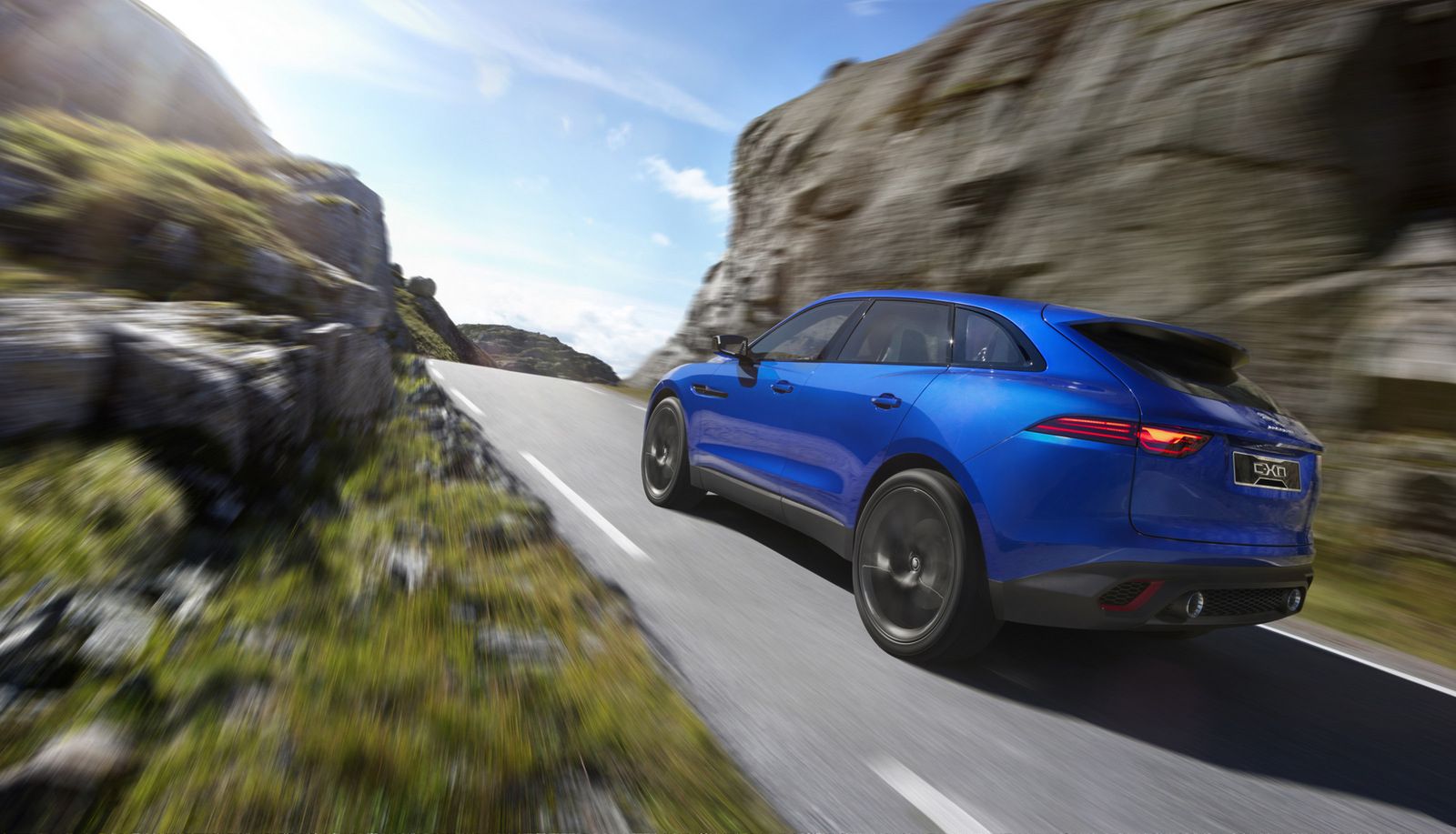 Jaguar C-X17 Concept w studiu i plenerze [galeria] 39