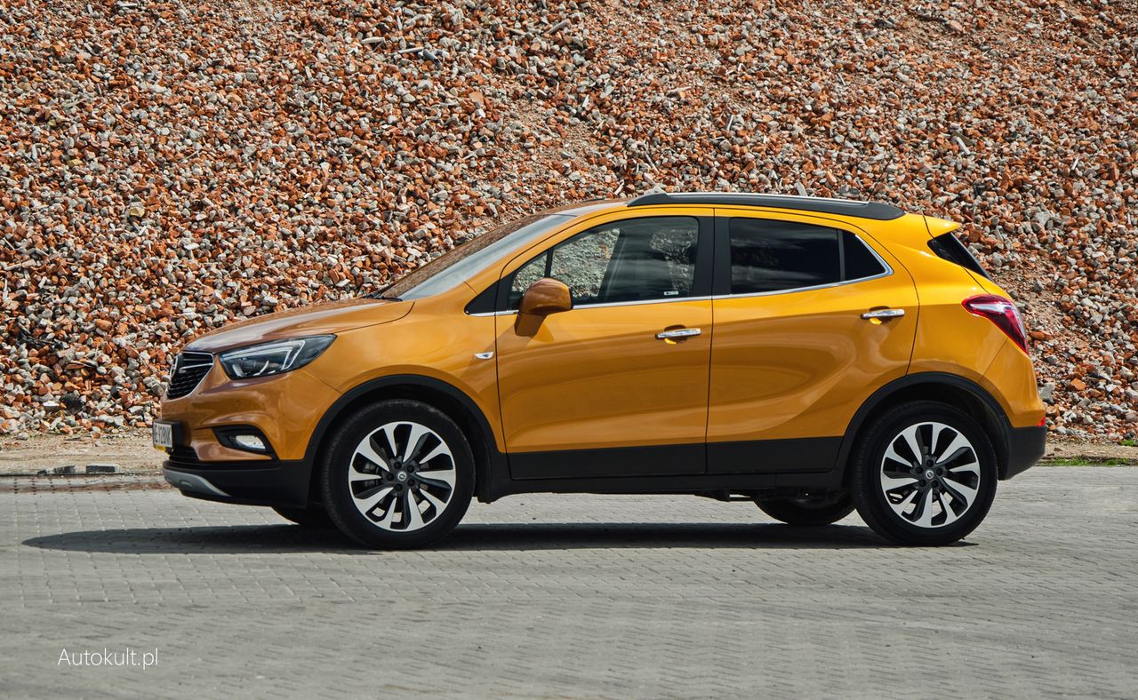 Opel Mokka X 1.6 CDTi 4x4 - zdjęcia z testu