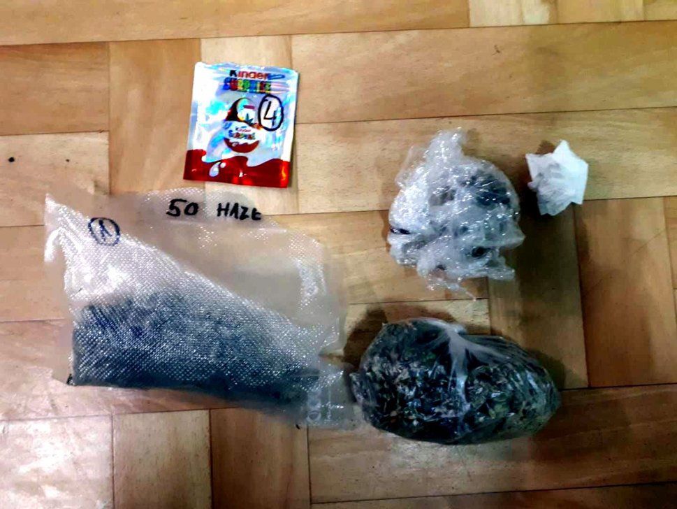 Śląskie. W mieszkaniu zatrzymanego kierowcy w Świętochłowicach policjanci znaleźli amfetaminę.