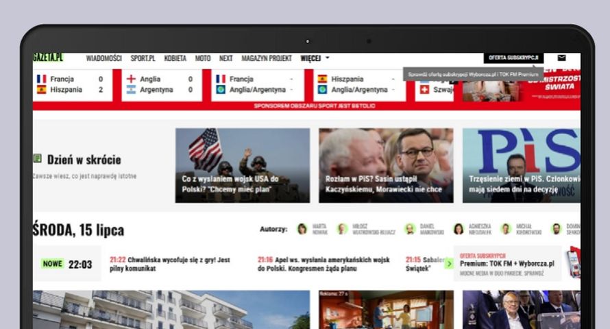 W Gazeta.pl reklamy nie dogoniły kosztów. Ubyła jedna piąta pracowników