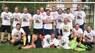 Doroczna gierka byłych juniorów Nogatu Malbork