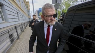 Braun usunięty z sali rozpraw. Sędzia nie wytrzymał