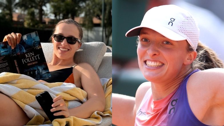 Iga Świątek wybrała się na rajskie wakacje