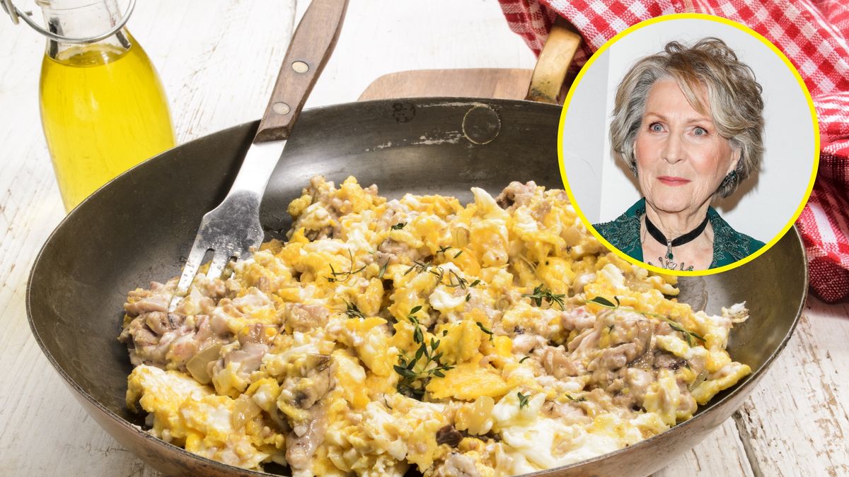 Przepis na smażony móżdżek wieprzowy 