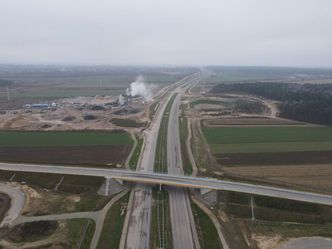 Drogowcy otworzą ważny węzeł Autostrady Wolności. To kolejny krok na budowie nowej drogi ekspresowej