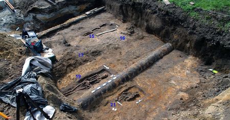 Wrocław. Koniec prac archeologów na ul. Złotoryjskiej. Wiadomo, co stanie się z odnalezionymi szczątkami